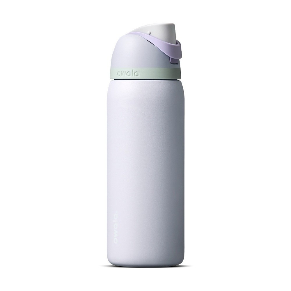 Owala FreeSip 32 oz Stainless Steel Water Bottle Open Air Purple Mint Green NEW
